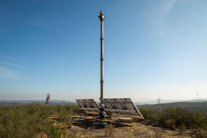 Anduril Lattice Sentry tower