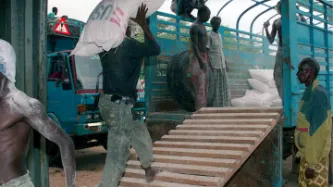 WFP Aid Worker